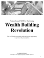 Thumbnail Position Yourself For The Coming Wealth Building Revolution!
