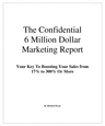 Thumbnail The Confidential 6 Million Dollar Report!