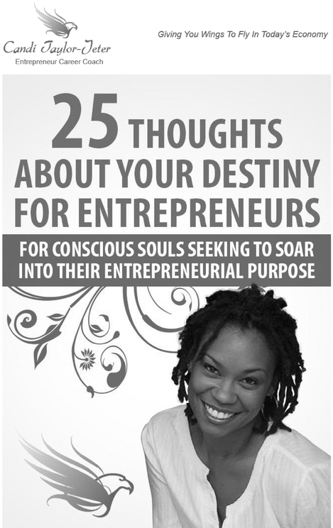 Product picture 25 Thoughts About Your Destiny for Entrepreneurs!