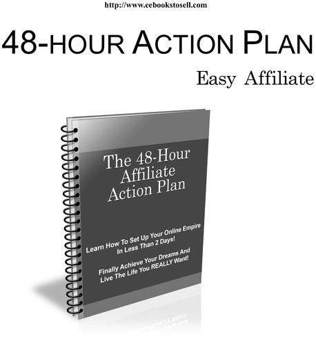 Product picture 48 Hour Affiliate Action Plan!