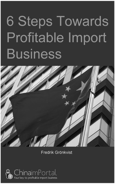 Product picture 6 Steps Towards Profitable Import Business!