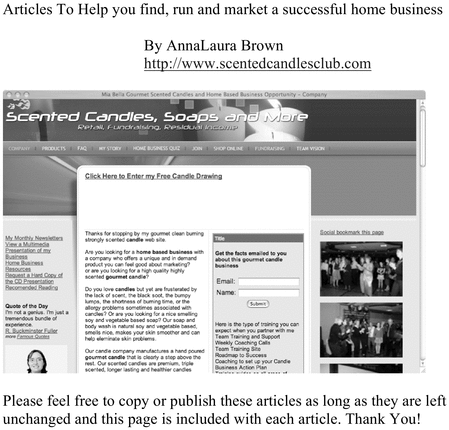 Product picture Home Business Success!