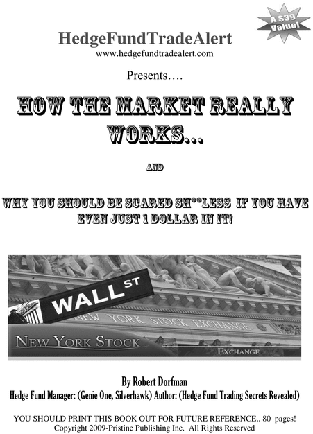 Product picture How The Market Really Works!