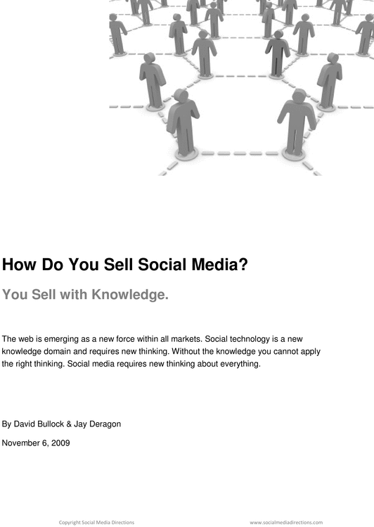 Product picture How To Sell Social Media!