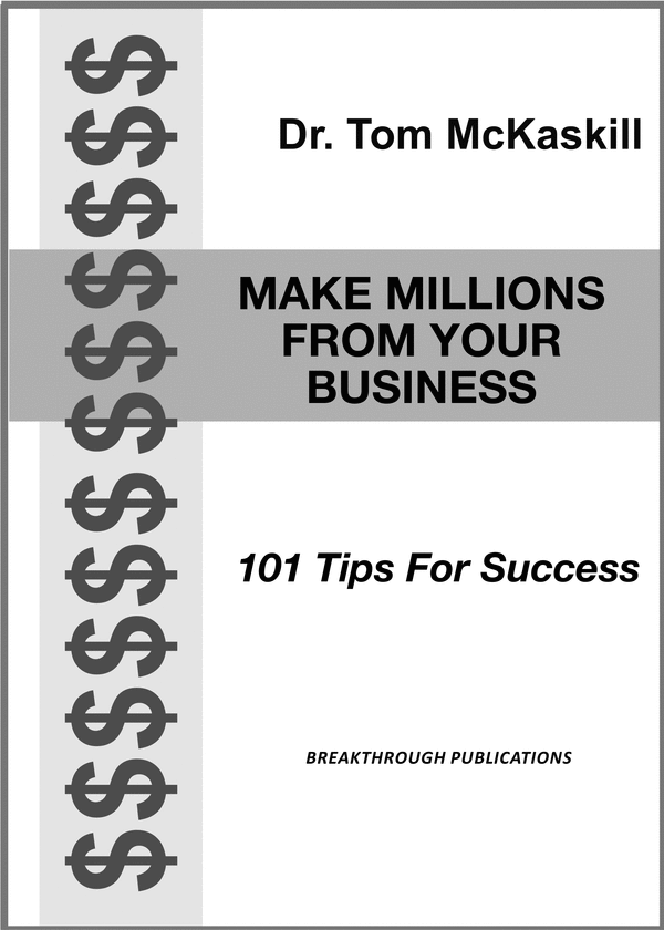 Product picture Make Millions From Your Business!