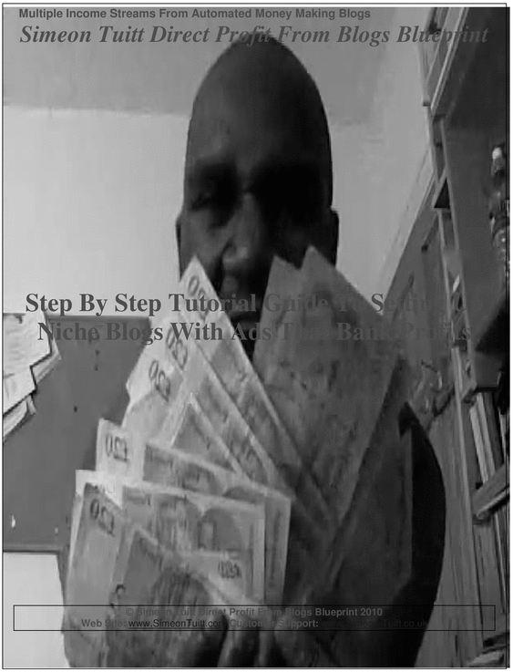 Product picture Multiple Income Streams from Automated Money-Making Blogs!